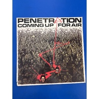 Penetration – Coming Up For Air Album