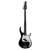 Peavey Milestone Series 4 String Bass Guitar - Black 