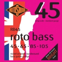 Rotosound RB45 Rotobass .45-.105 Standard Gauge Electric Bass Guitar Strings