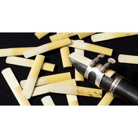 Reeds to suit Woodwind Instrument's