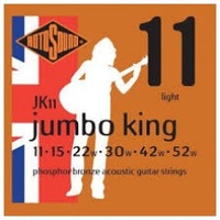 Rotosound RJK11 Jumbo King Phosphor Bronze Acoustic Guitar Strings