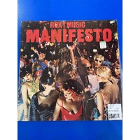 Roxy Music – Manifesto