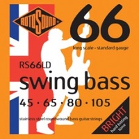Rotosound RS66LD Swing Bass 66 .45-.105 Electric Bass Guitar Strings