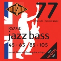 Rotosound RS77LD Jazz Bass .45-.105 Standard Gauge Electric Bass Guitar Strings