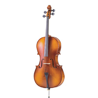 Carlo Giordano SC100 Series 3/4 Size Cello Outfit