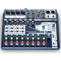 Soundcraft Notepad-12FX Analog Mixer w/USB and FX