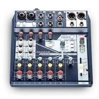 Soundcraft Notepad-8FX Analog Mixer w/USB and FX