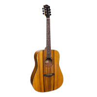 Sanchez SD-18L-KOA Left Handed Acoustic Dreadnought Guitar (Koa)