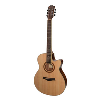 SANCHEZ SFC-18-SR ACOUSTIC/ELECTRIC GUITAR CUT AWAY