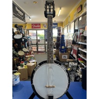 SECOND HAND ARIA 6-STRING GUITAR BANJO