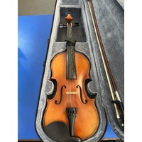 SECOND HAND 3/4 STUDENT VIOLIN - CARLO GIORDANO