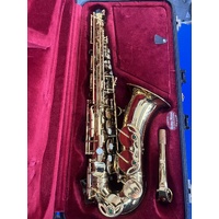 SECOND HAND KEILWERTH DELUXE ALTO SAXOPHONE