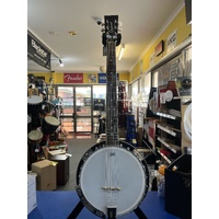 SECOND HAND TANGLEWOOD 6 STRING BANJO GUITAR