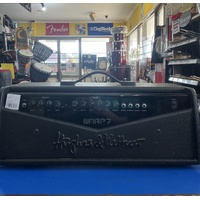 SECOND HAND HUGHES AND KETTNER WARP 7 SOLID STATE AMPLIFIER