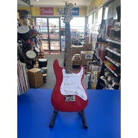 SECOND HAND FENDER SQUIER MINI STRATOCASTER ELECTRIC GUITAR