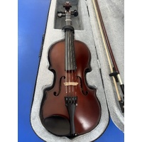SECOND HAND 1/2 VIOLIN OUTFIT- ENRICO
