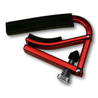 Shubb L1 Lite Steel String Guitar Capo - RED