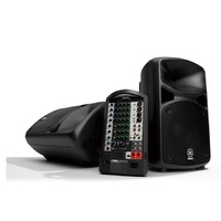 Yamaha Stagepas 400 watt portable PA System