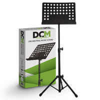 DCM STBS401 Orchestral Music Stand Black