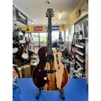 SECOND HAND LUNA VISTA MUSTANG ACOUSTIC/ELECTRIC GUITAR