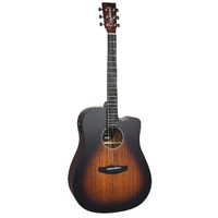 Tanglewood Crossroads Dreadnought Cutaway Acoustic/Electric Guitar