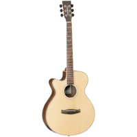 TANGLEWOOD TDBTSFCEBWLH DISCOVERY EXOTIC SFCE BLACK WALNUT LEFT HAND