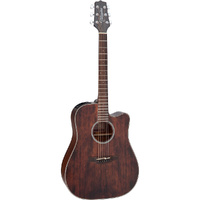 Takamine G21 Series Dreadnought AC/EL Guitar with Cutaway in Satin Molasses Finish