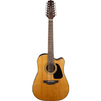Takamine G30 Series 12 String Dreadnought AC/EL Guitar with Cutaway