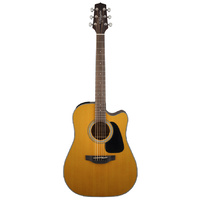 Takamine G30 Series Dreadnought AC/EL Guitar with Cutaway