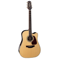 Takamine G90 Series Dreadnought AC/EL Guitar with Cutaway