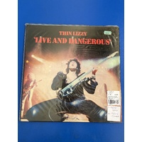 Thin Lizzy – Live And Dangerous (SIDE ONE CHIPPED EDGE)