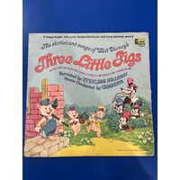 The Stories And Songs Of Walt Disney's Three Little Pigs
