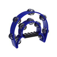 MANO PERCUSSION DOUBLE HALF-MOON TAMBOURINE