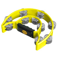MANO PERCUSSION DOUBLE HALF-MOON TAMBOURINE