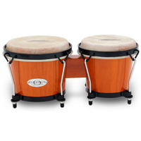 Toca 6 & 6-3/4" Synergy Series Wooden Bongos in Amber