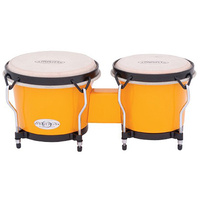 Toca 6 & 6-3/4" Synergy Series Synthetic Bongos in Yellow
