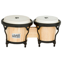 Toca 5-1/2 & 7" Players Series Wooden Bongos in Natural
