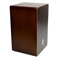 Toca Workhorse Bass Reflex Cajon - Dark Walnut Finish
