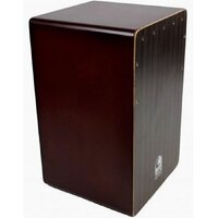 Toca Workhorse Bass Reflex Cajon in Mahogany Finish