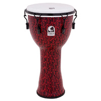 Toca Freestyle 2 Series Mech Tuned Djembe 12" - Red Mask