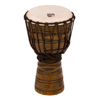 Toca Origins Series Wooden Djembe 8" Synthetic Head - African Mask