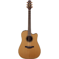 Takamine TP3DC Pro Series 3 Dreadnought AC/EL Guitar with Cutaway