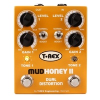T-Rex Effects Mudhoney II Dual Distortion