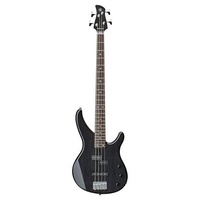 Yamaha TRBX174EW-TBL Electric Bass Guitar - Exotic Wood Translucent Black (4-String)