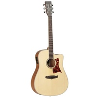 Tanglewood TSP15CE Electro Acoustic Dreadnought Guitar with cutaway