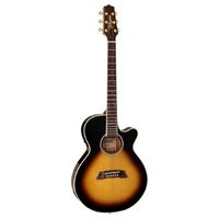 Takamine Thinline Series AC/EL Guitar with Cutaway
