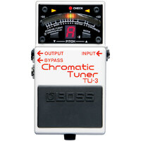 Boss TU3 Chromatic Stomp box Tuner