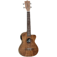 Tanglewood TWT15E Tiare Tenor Uke w/ Pickup Pacific Walnut