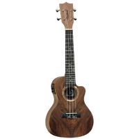 Tanglewood TWT21E Tiare Concert Ukulele Hawaiian Rain Tree w/Pickup