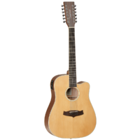 TANGLEWOOD TW10-12 WINTERLEAF DREADNOUGHT C/E 12 STRING